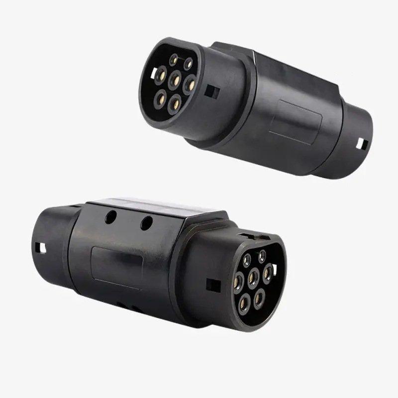 Адаптер для зарядки EV 32A 3-фазный 7-22KW GB/T Type 2 (арт. 25-19083216)