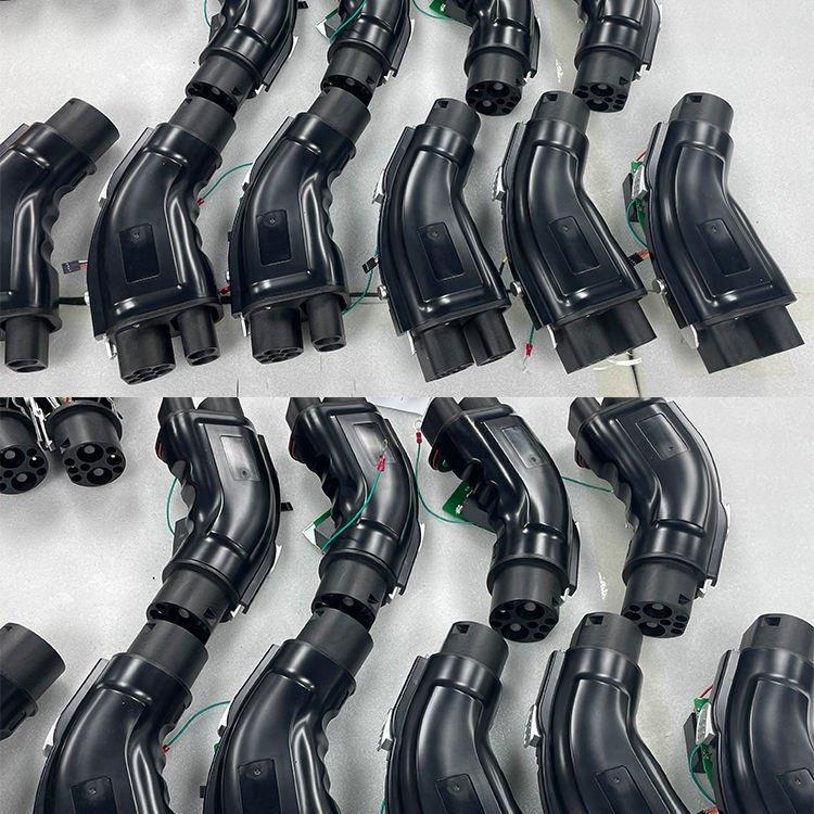 Адаптер для электромобиля Chademo CCS2-GB/T для Tesla (арт. 25-19083220)