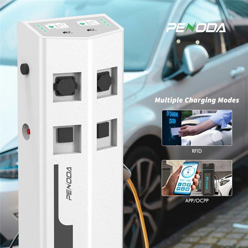 Зарядная станция для электромобилей Type2 EVSE (арт. 25-19083226)