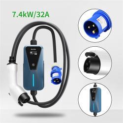 Зарядная станция для электромобилей 3.5-22кВт 16A-32A (арт. 25-19083231)