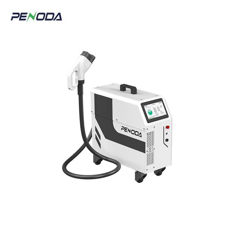 Передвижная зарядная станция для электромобилей 30KW с экраном (арт. 25-19083232)