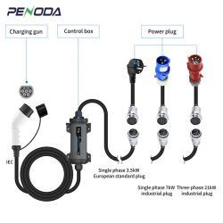 Зарядная станция для электромобилей 22кВт 3 фазы (арт. 25-19083237)