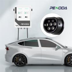 Зарядное устройство для электромобилей 11 кВт настенное OCPP (арт. 25-19083239)