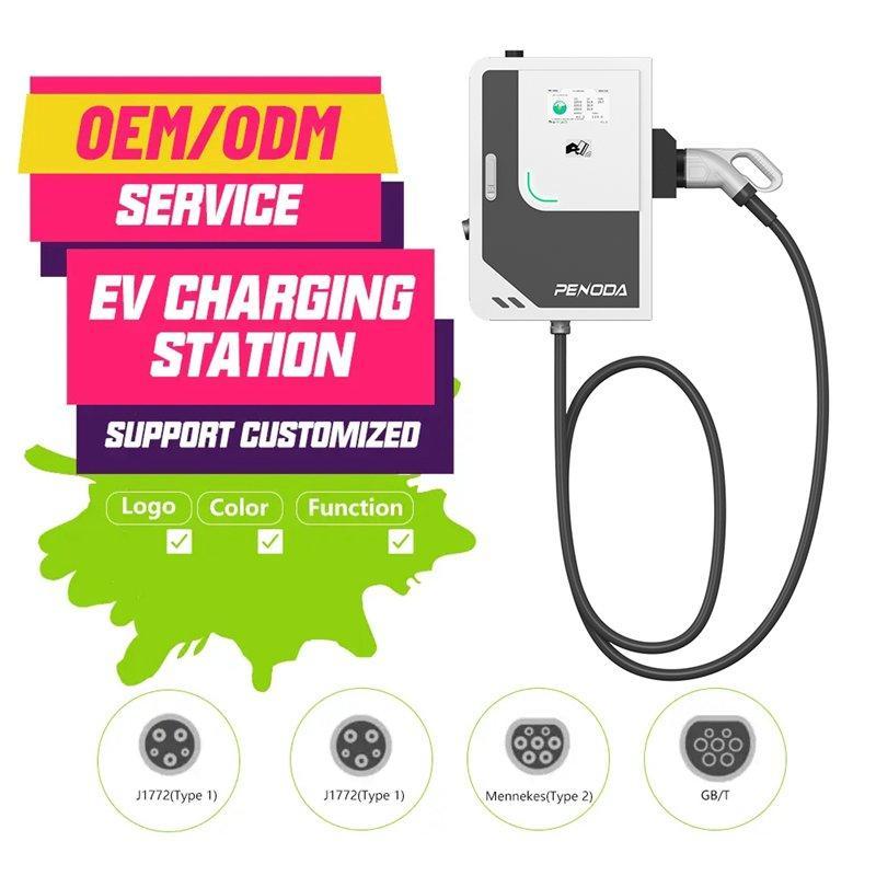 Зарядная станция для электромобилей 30KW CCS1 CCS2 5м (арт. 25-19083246)