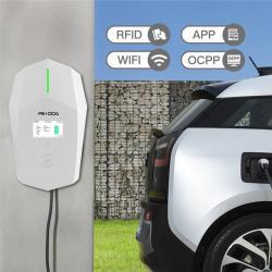 Зарядная станция Wallbox 22kW с кабелем 5м IEC 62196-2 (арт. 25-19083249)