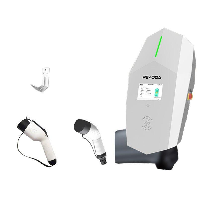 Зарядная станция для электромобилей 7кВт 32А 220В с динамической балансировкой (арт. 25-19083255)