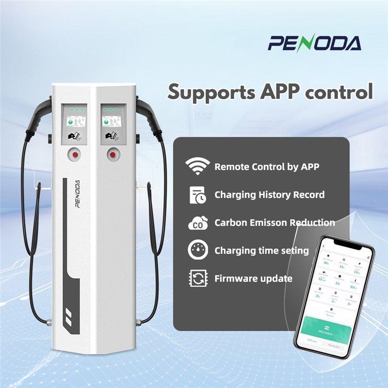Зарядная станция PENODA Type 2 11Kw с двумя разъемами (арт. 25-19083260)
