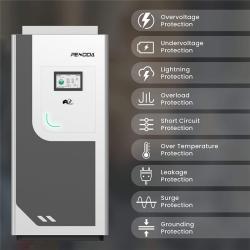 Станция быстрой зарядки EV 60-180kW Dual Gun CCS DCFC (арт. 25-19083261)