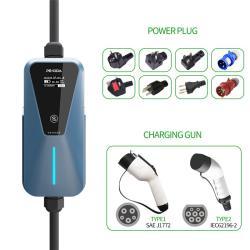 Зарядное устройство для электромобилей 7KW 32A однофазное (арт. 25-19083270)