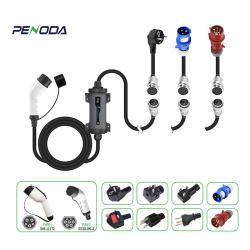 Зарядная станция для электромобилей 22кВт сменный штекер (арт. 25-19083273)