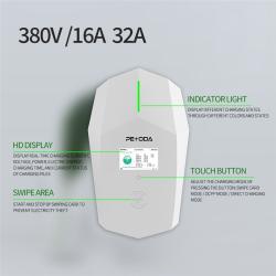 Зарядное устройство для электромобилей 7KW Type 2 Fast (арт. 25-19083278)