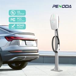 Зарядная станция EV Level 2 32A Type 2 WiFi OCPP (арт. 25-19083287)