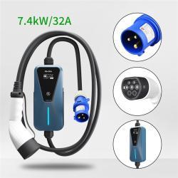 Зарядное устройство для электромобилей 11KW 16A 3Phase 380V (арт. 25-19083300)