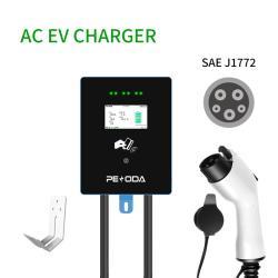 Станция зарядки для электромобилей мощная портативная настенная (арт. 25-19083304)