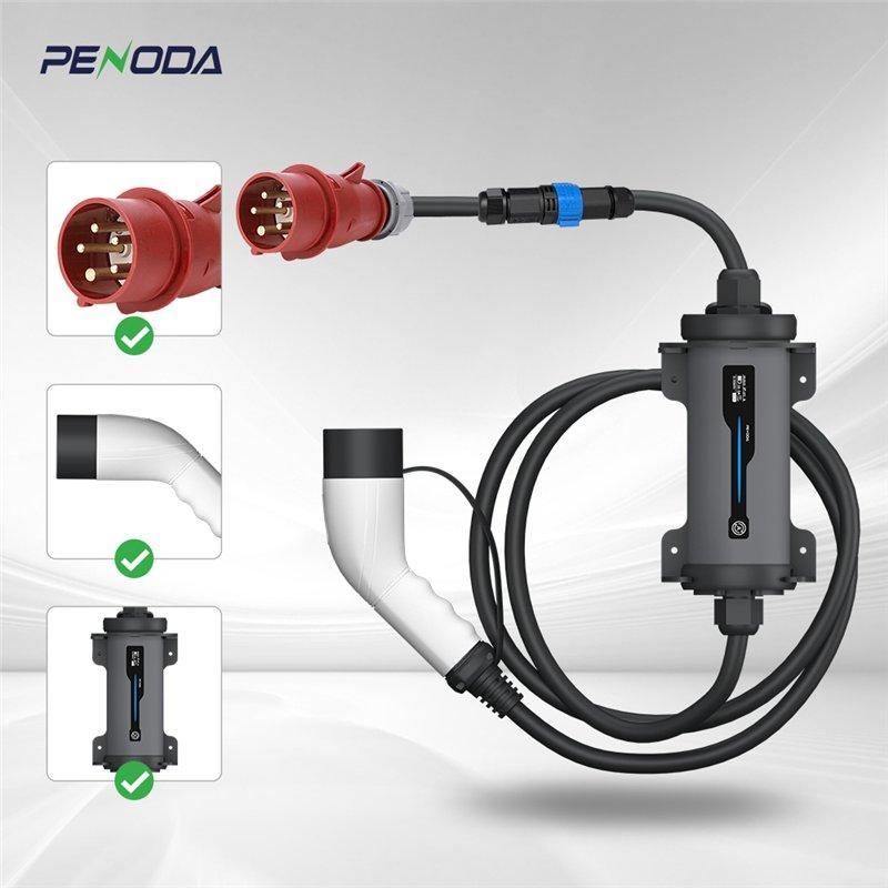 Зарядное устройство для электромобилей 32A 7-11KW (арт. 25-19083305)