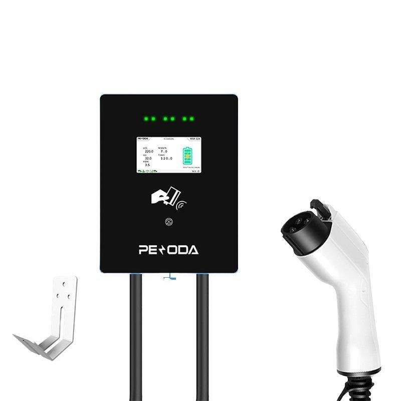 Зарядная станция для дома 230В 7кВт J1772 Type1 RFID (арт. 25-19083309)