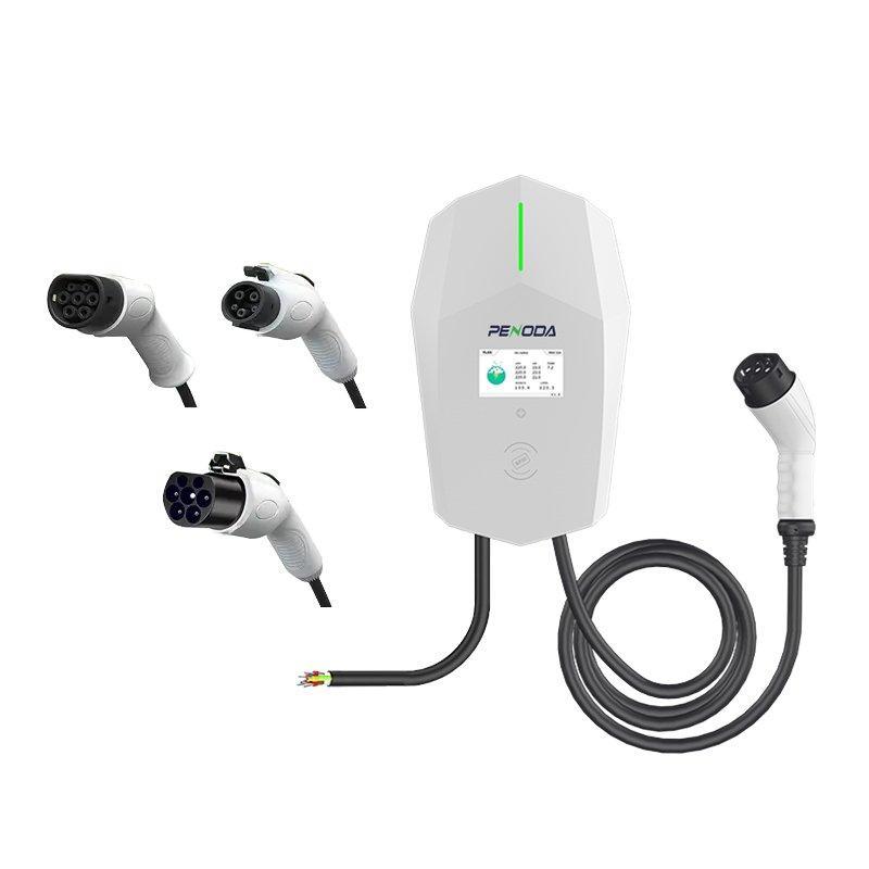 Зарядная станция для электромобилей 11кВт Wifi App Type 1 32A (арт. 25-19083311)