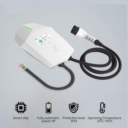 Зарядная станция для электромобилей 11кВт Wifi App Type 1 32A (арт. 25-19083311)