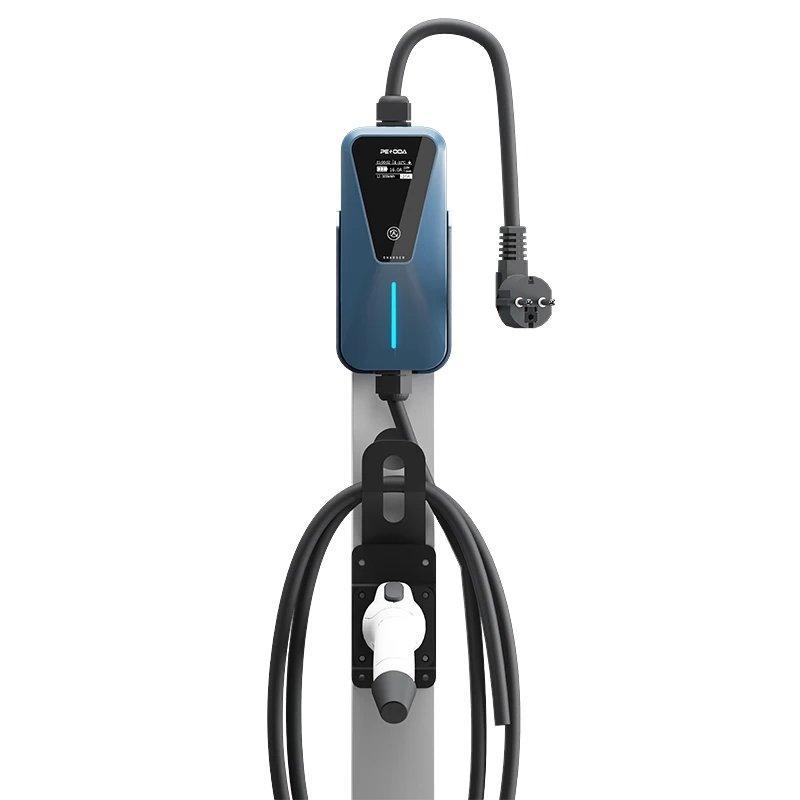 Зарядная станция для электромобилей 32A 7KW настенная (арт. 25-19083313)