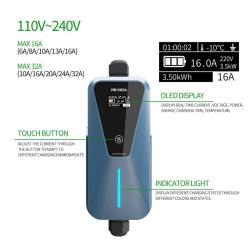 Зарядная станция для электромобилей 32A 7KW настенная (арт. 25-19083313)