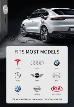 Зарядная станция настенная 32A 3 фазы Type 2 Ocpp (арт. 25-19083316)