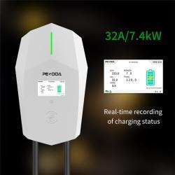 Зарядная станция настенная 32A 3 фазы Type 2 Ocpp (арт. 25-19083316)