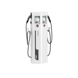 Станция зарядки EV 22kW+30kW двойная Type 2 WiFi 4G (арт. 25-19083322)