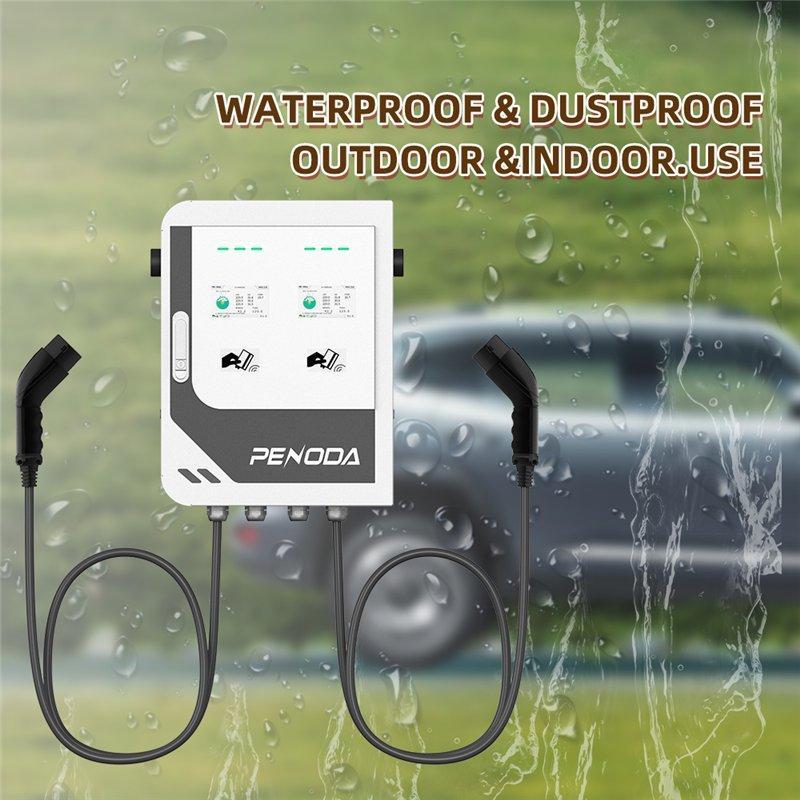 Зарядная станция для электромобилей 22KW 240V Type 2 (арт. 25-19083334)