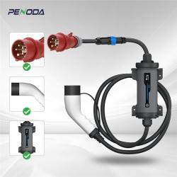 Станция зарядки EV 32A настенная 3.5/7/11/22кВт Chademo/GB (арт. 25-19083340)