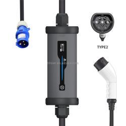 Станция зарядки EV 32A настенная 3.5/7/11/22кВт Chademo/GB (арт. 25-19083340)