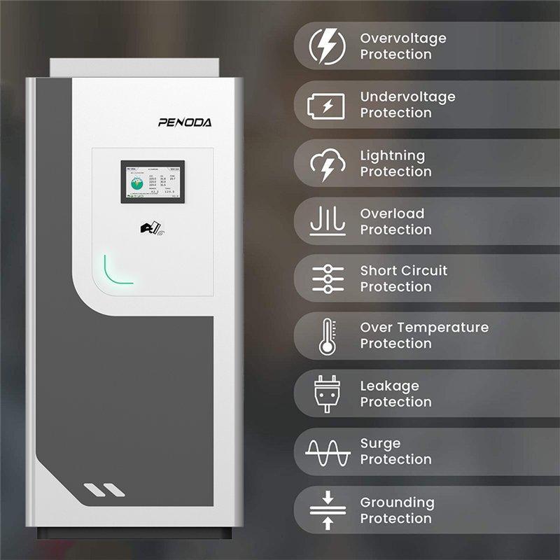 Станция быстрой зарядки EV 30-150KW CCS ChadeMO OCPP (арт. 25-19083347)