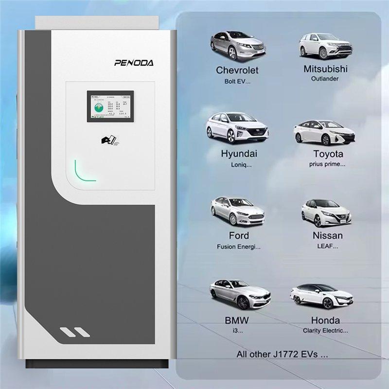 Станция быстрой зарядки EV 30-150KW CCS ChadeMO OCPP (арт. 25-19083347)