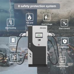 Станция зарядки Penoda 142KW DC IP55 CCS2 Chademo (арт. 25-19083348)