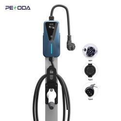 Зарядное устройство для авто 16A 1 фаза 110V Type 1/2 GB/T (арт. 25-19083354)