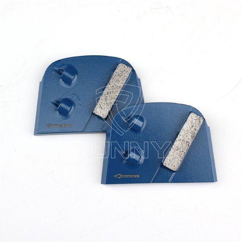 Инструмент для шлифовки бетона с алмазными сегментами 2 Pcd (арт. 25-19083359)