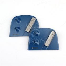 Инструмент для шлифовки бетона с алмазными сегментами 2 Pcd (арт. 25-19083359)