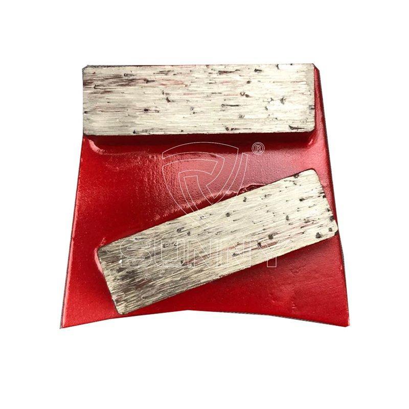 Инструмент для шлифовки бетона с алмазными сегментами 2 Pcd (арт. 25-19083359)