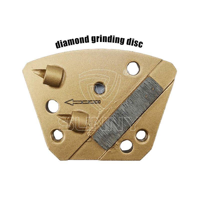 Диск алмазный трапециевидный 2 Pcd для бетона Blastrac (арт. 25-19083362)