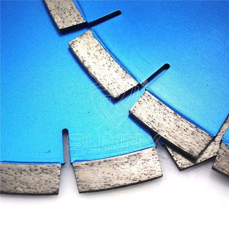 Алмазный диск для резки гранита и мрамора, высокая эффективность (арт. 25-19083371)