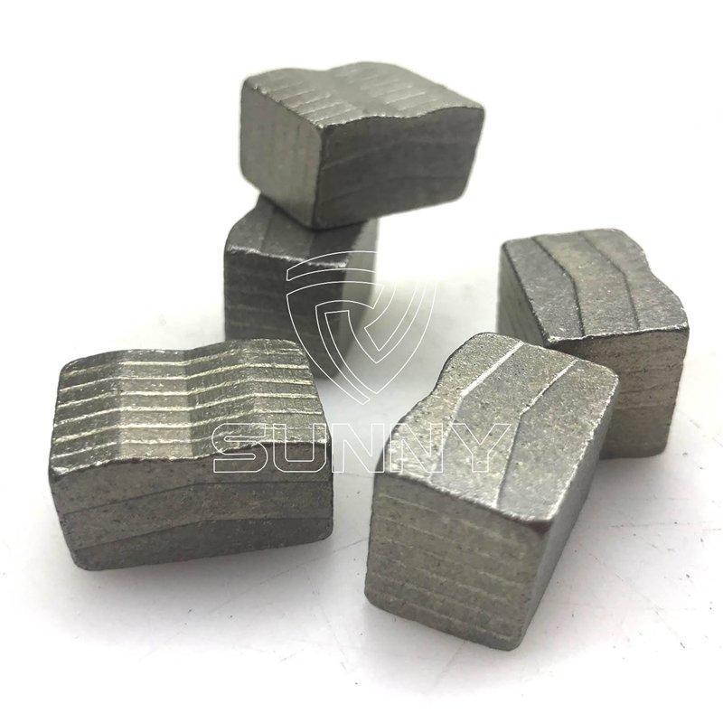 Сегмент для шлифовки бетона многослойный алмазный (арт. 25-19083375)