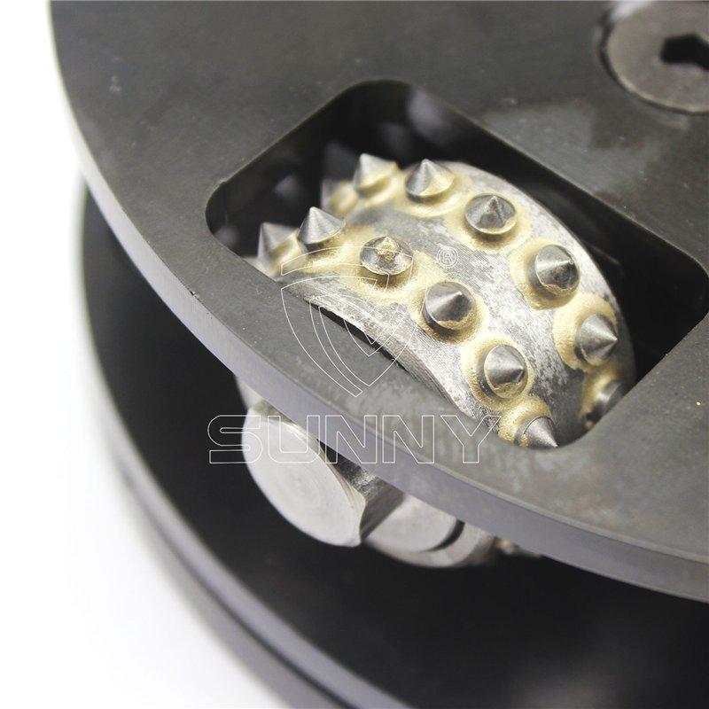 Пластина для угловой шлифовальной машины с бушемером 150мм (арт. 25-19083376)