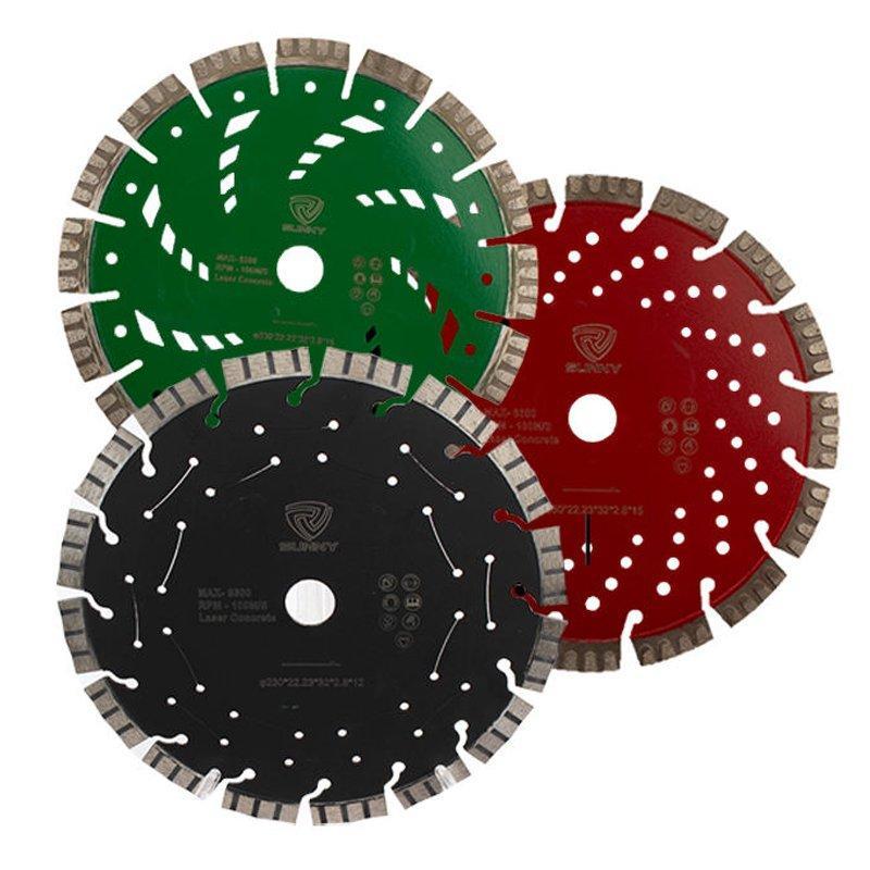Алмазный диск 230мм для резки бетона (арт. 25-19083377)