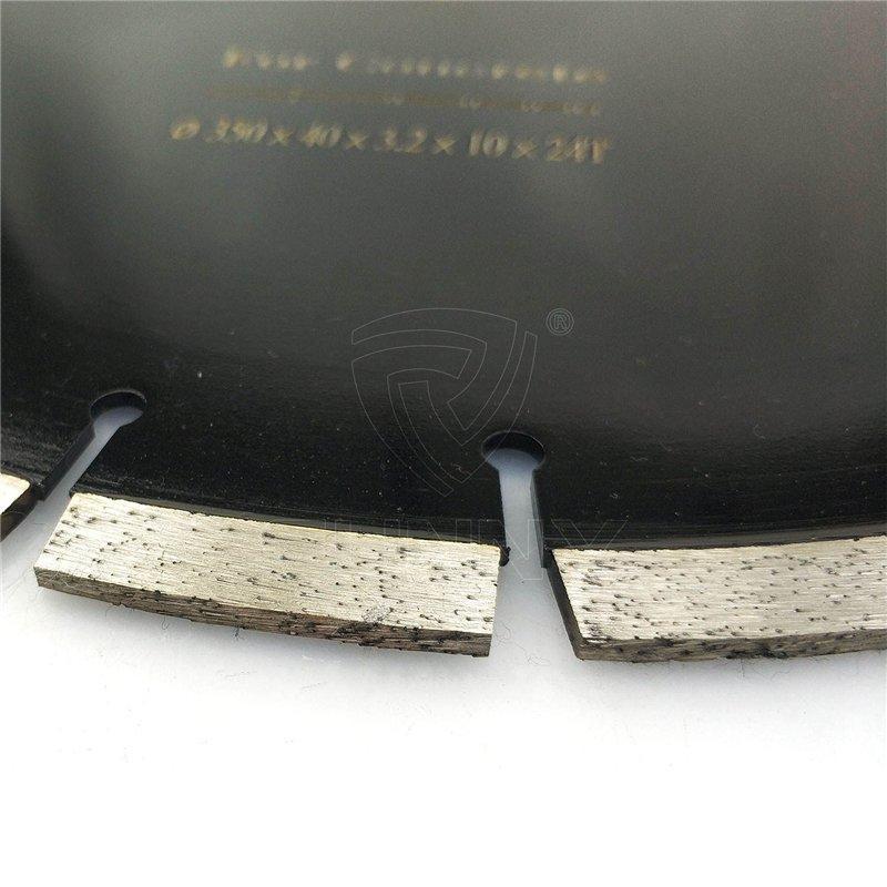 Алмазный диск для резки гранита 400мм лазерная сварка (арт. 25-19083383)