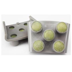 Полировальный диск 80мм алмазный для бетона (арт. 25-19083384)