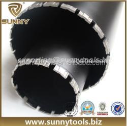 Алмазная коронка для сверления стекла сухая сегментная (арт. 25-19083387)