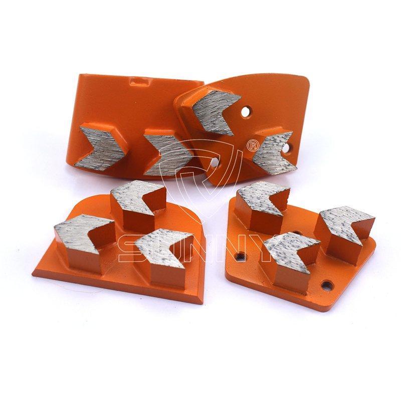 Алмазный шлифовальный диск для бетона высокого качества (арт. 25-19083390)