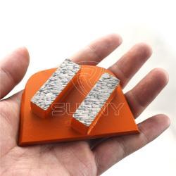 Диск шлифовальный алмазный тройной для бетона (арт. 25-19083391)