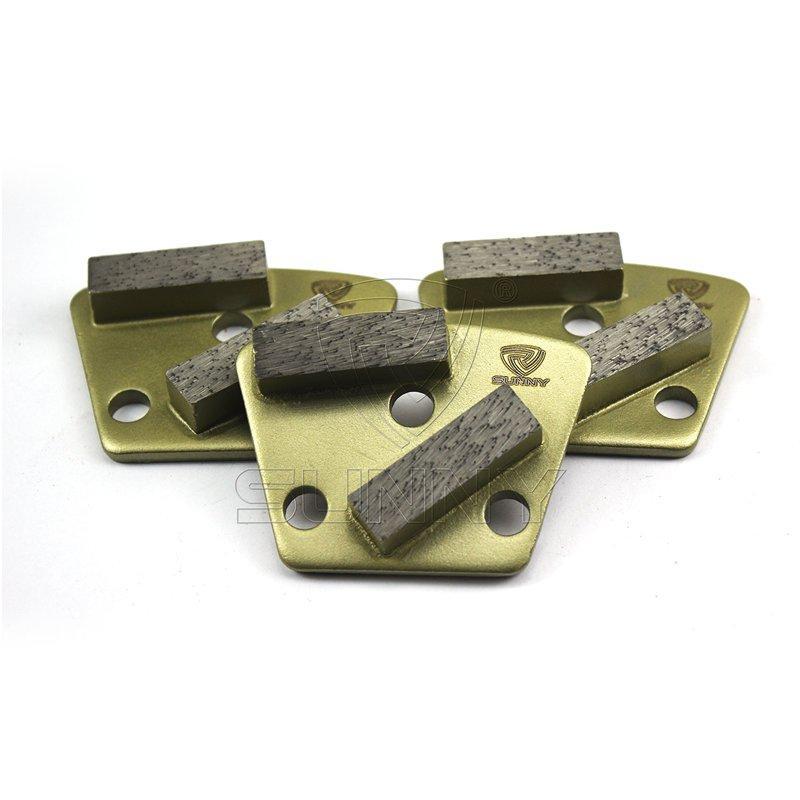 Алмазный шлифовальный диск трапеция для бетона ASL (арт. 25-19083396)