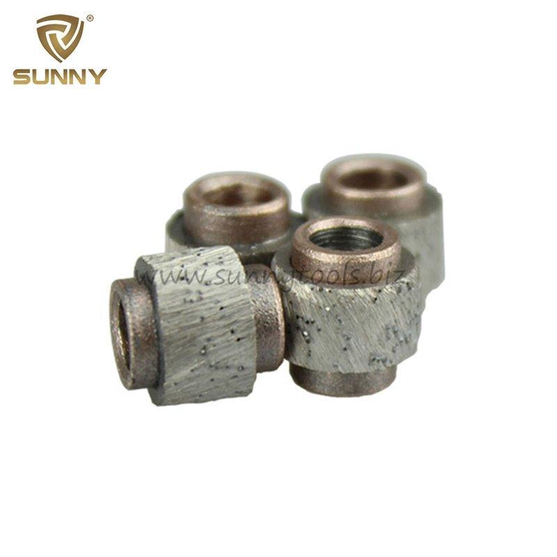 Алмазные спеченные бусины для резки камня (арт. 25-19083402)