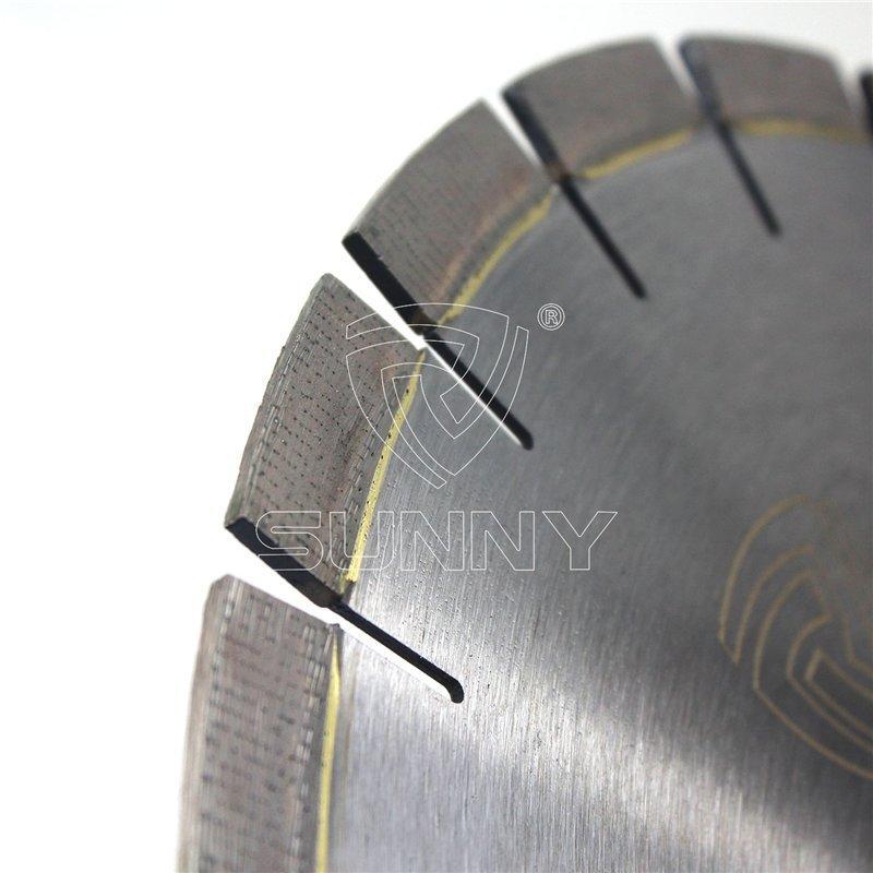 Алмазный диск для гранита с Arix сегментами, тихий (арт. 25-19083407)